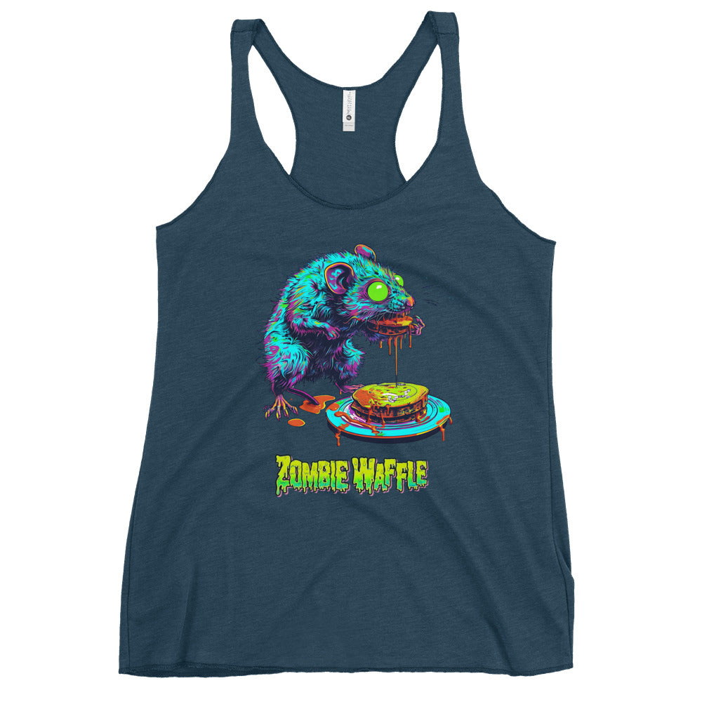 Zombie Rat Women's Racerback Tank