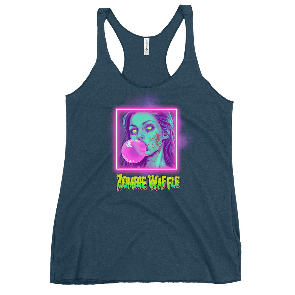 Bubblegum Women's Racerback Tank