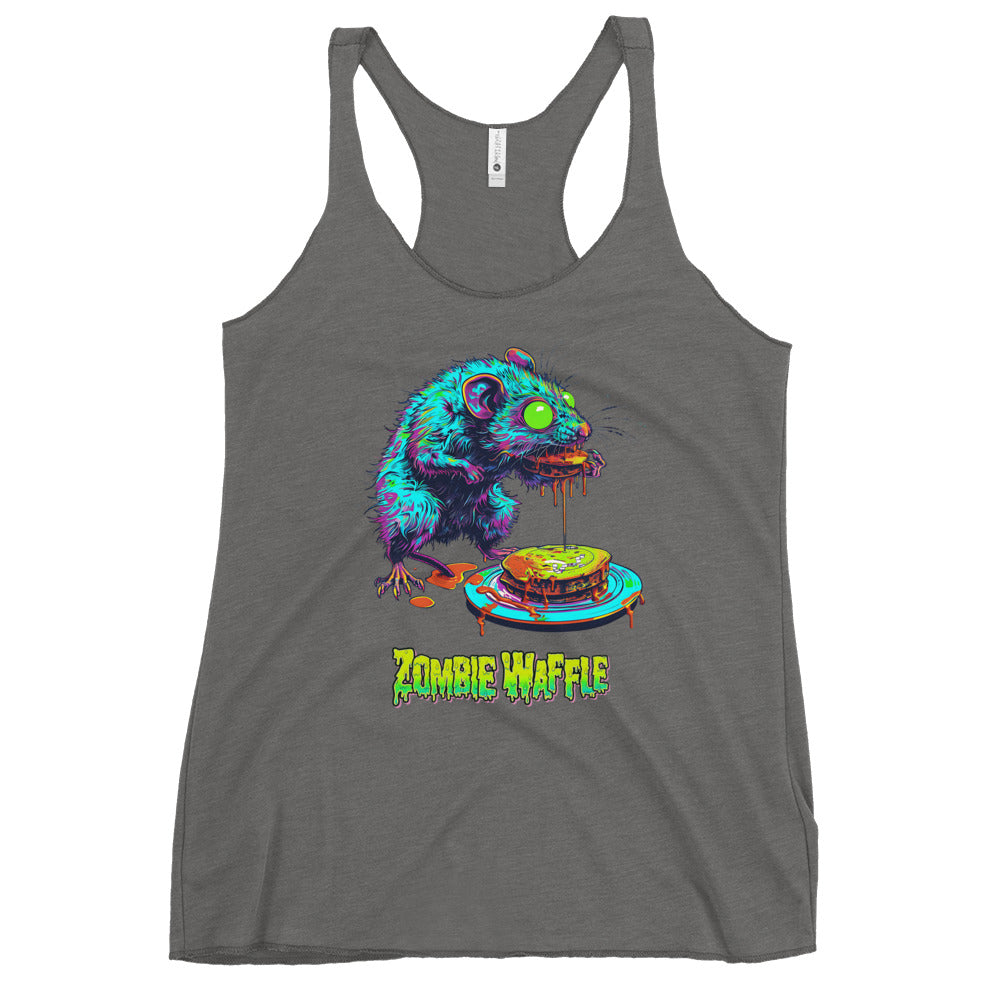 Zombie Rat Women's Racerback Tank