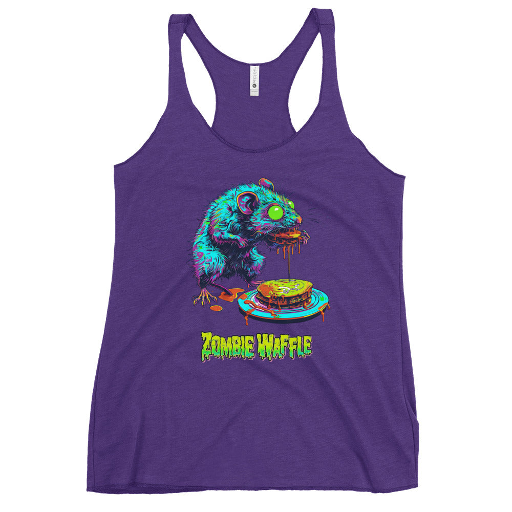 Zombie Rat Women's Racerback Tank