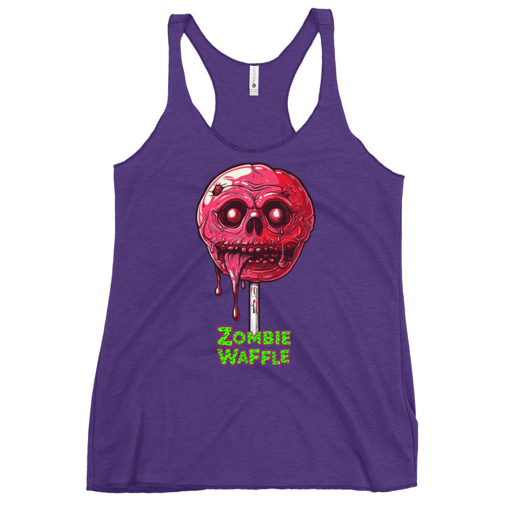 Zombie Lollipop Women's Racerback Tank