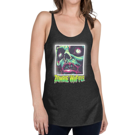 Bob the Zombie Women's Racerback Tank