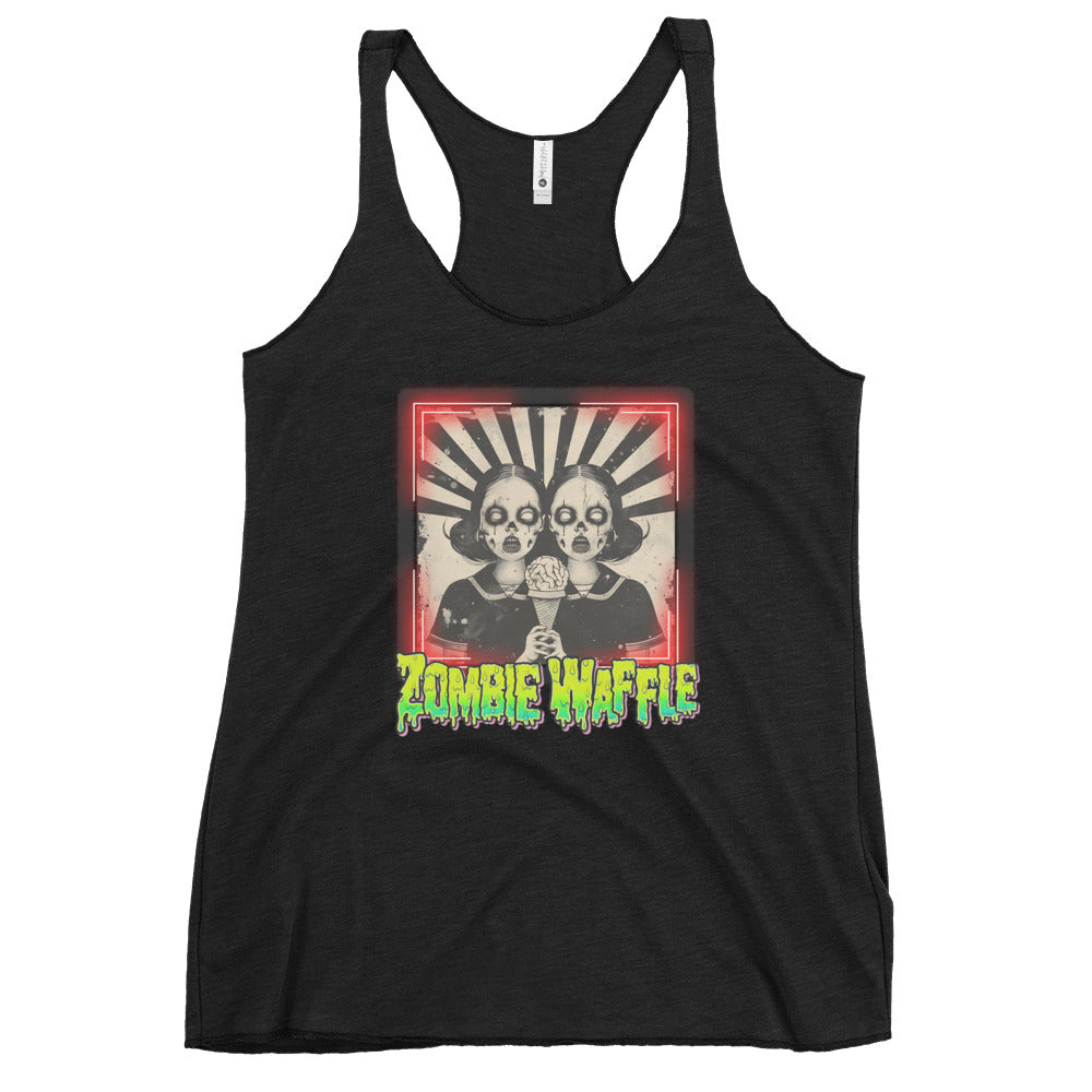 Zombie Twins Women's Racerback Tank