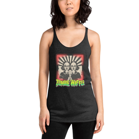 Zombie Twins Women's Racerback Tank