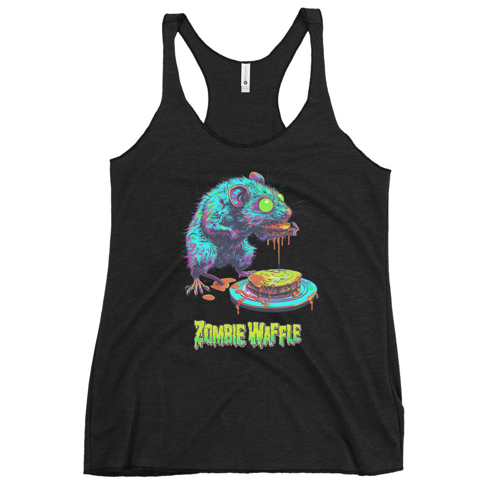 Zombie Rat Women's Racerback Tank