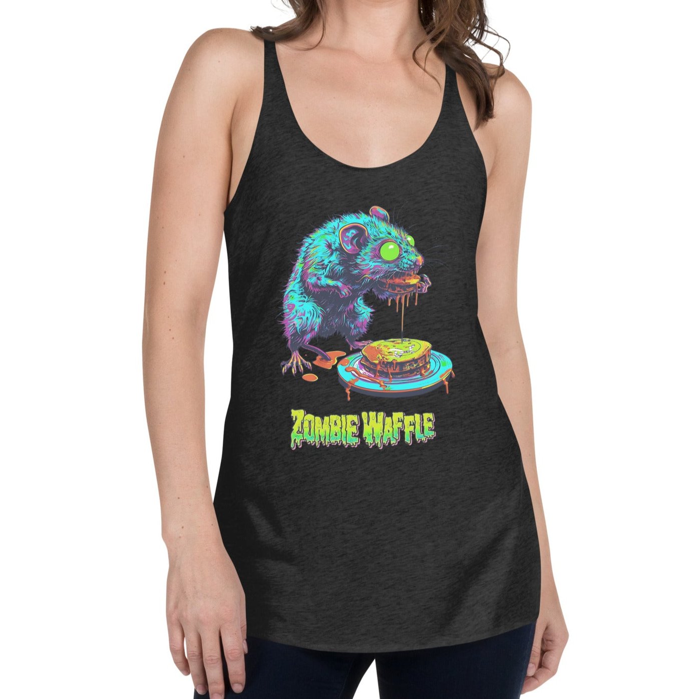 Zombie Rat Women's Racerback Tank