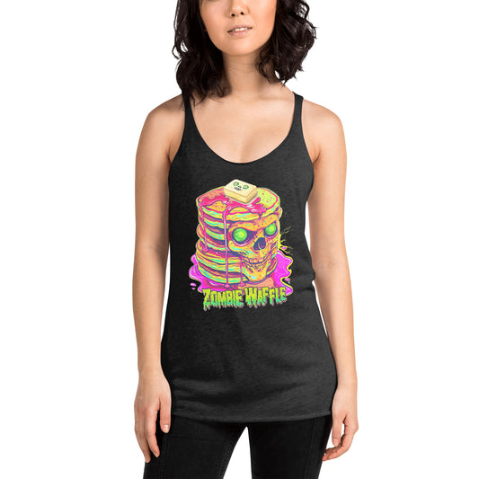 Zombie Pancakes Women's Racerback Tank