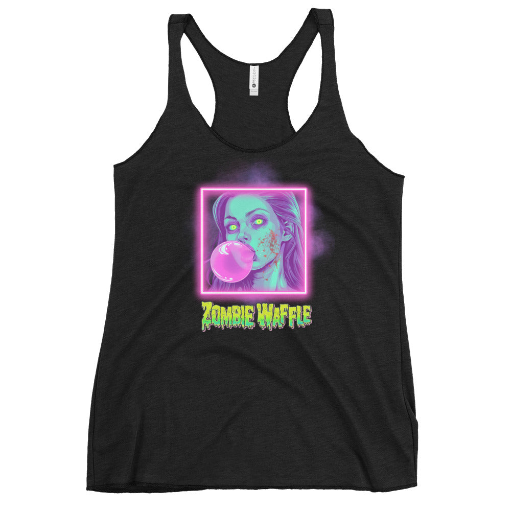 Bubblegum Women's Racerback Tank