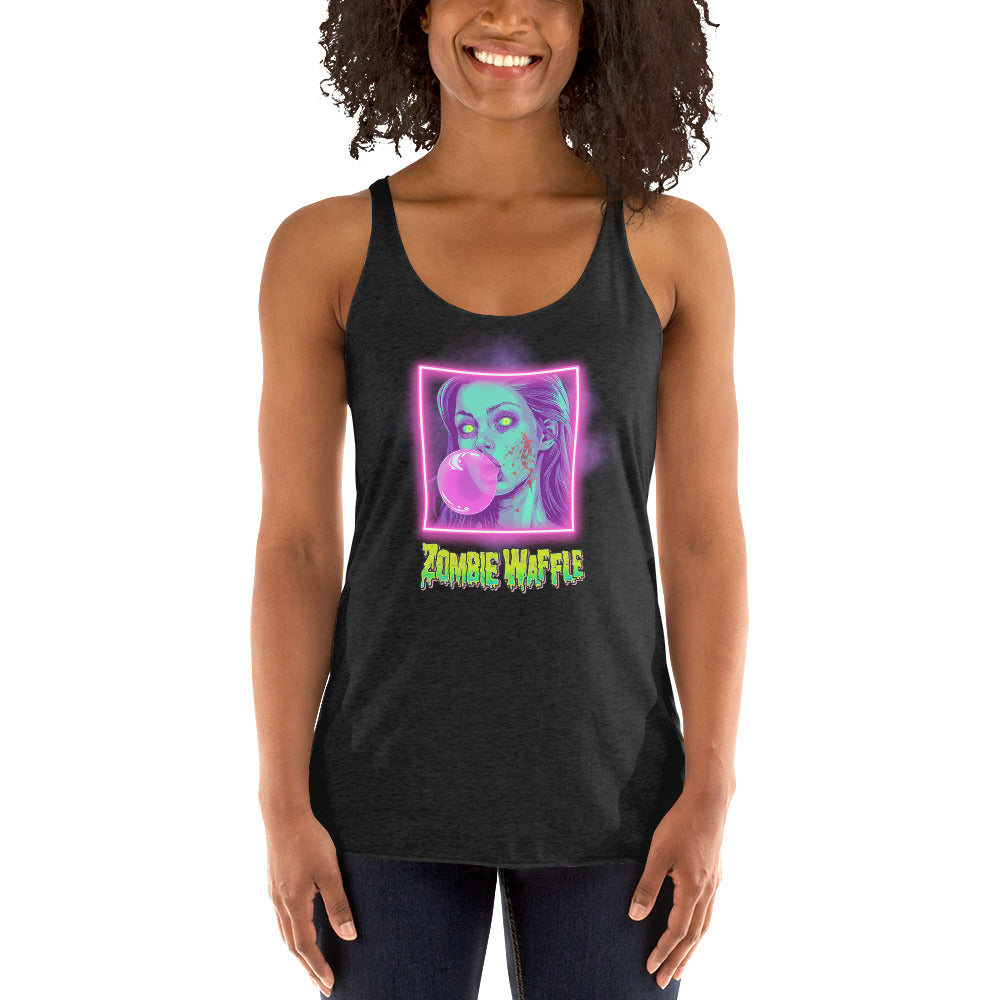 Bubblegum Women's Racerback Tank