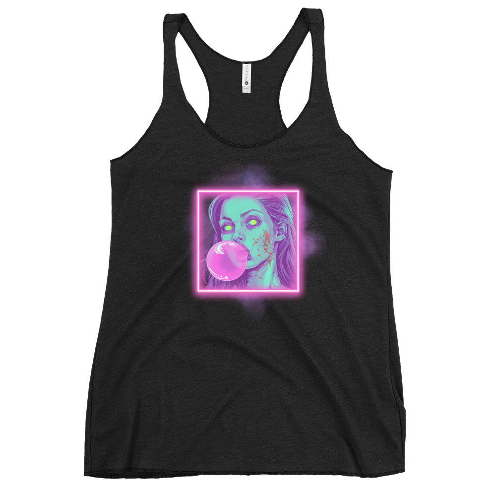 Bubblegum Women's Racerback Tank