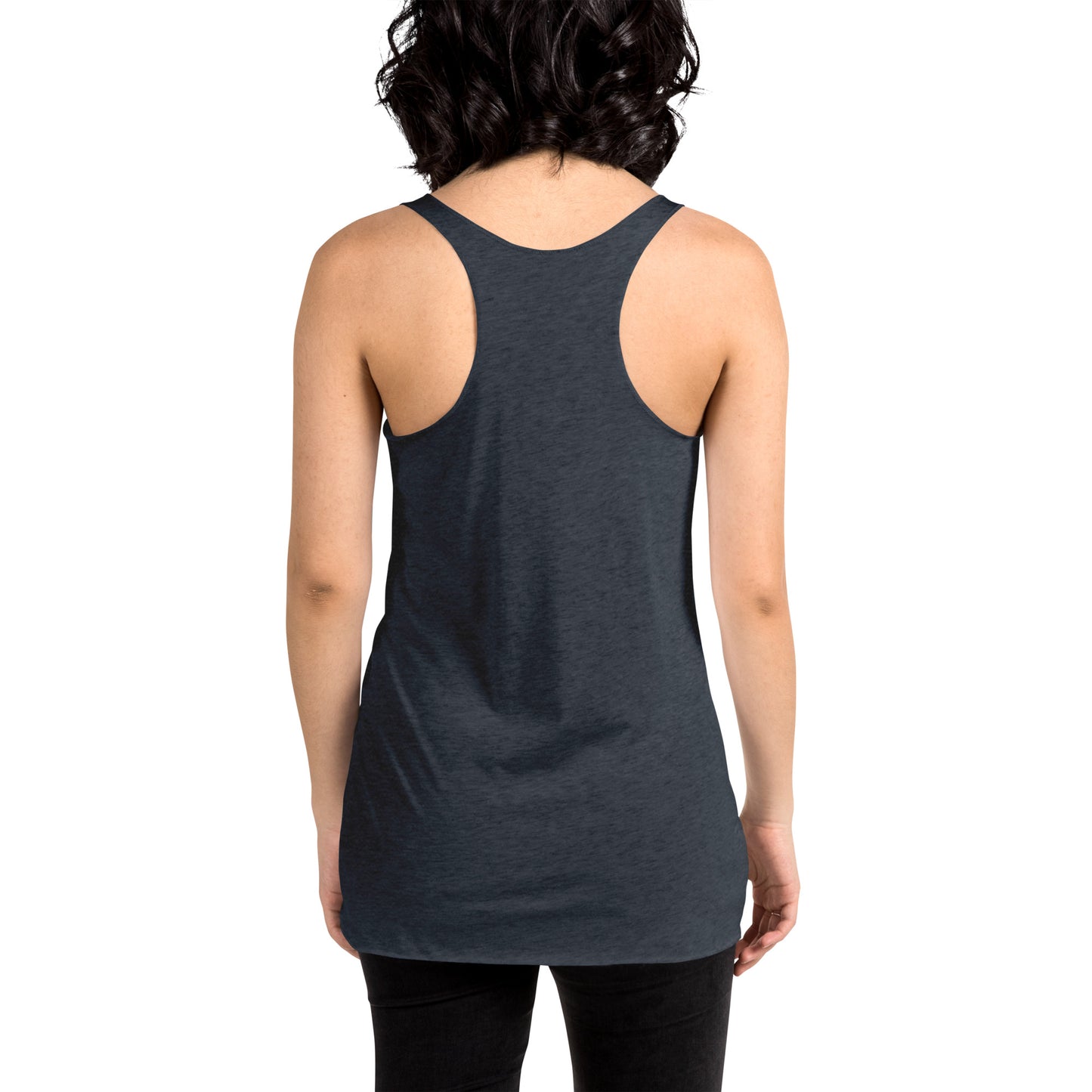 Triple Scoop Women's Racerback Tank