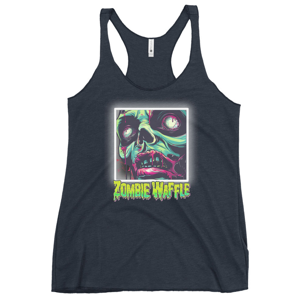 Bob the Zombie Women's Racerback Tank