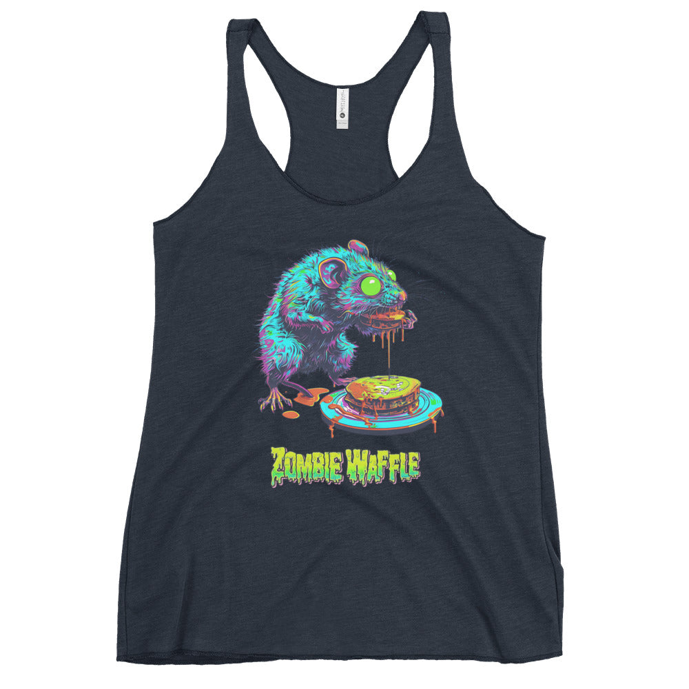 Zombie Rat Women's Racerback Tank