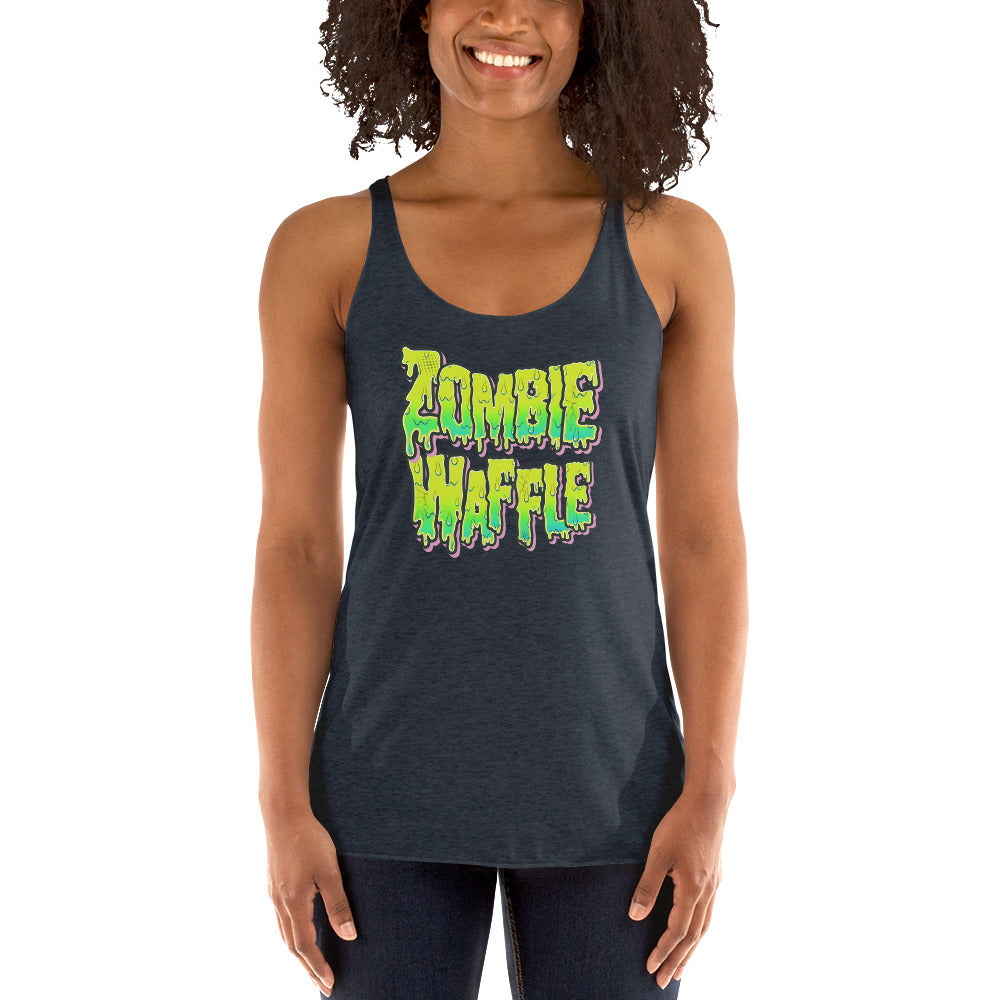 Zombie Waffle Women's Racerback Tank