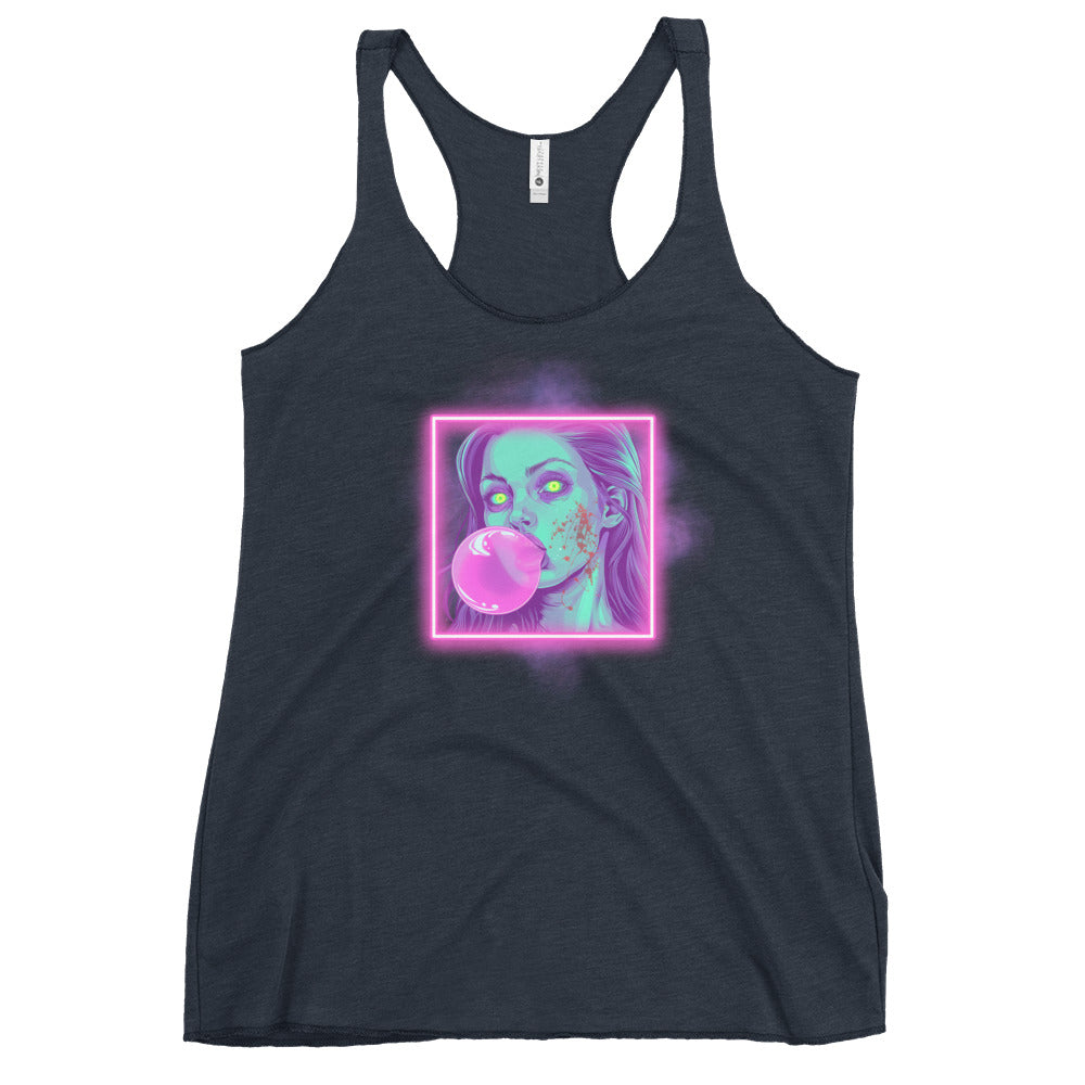 Bubblegum Women's Racerback Tank