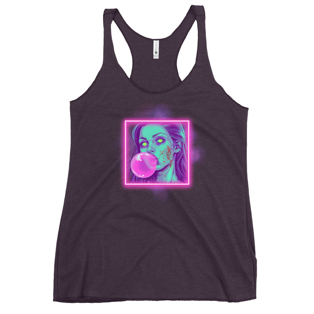 Bubblegum Women's Racerback Tank