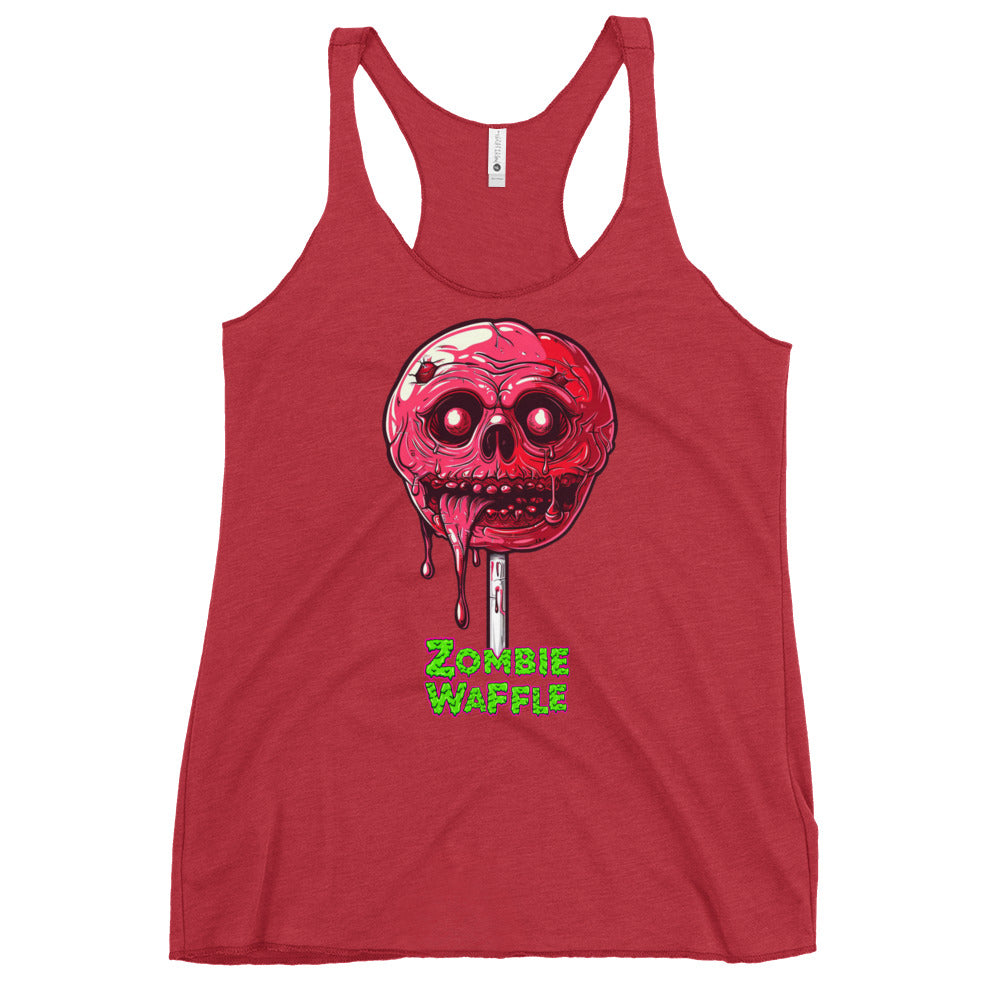 Zombie Lollipop Women's Racerback Tank