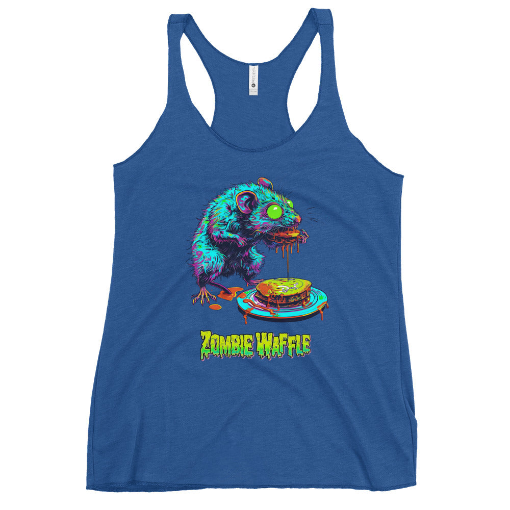 Zombie Rat Women's Racerback Tank