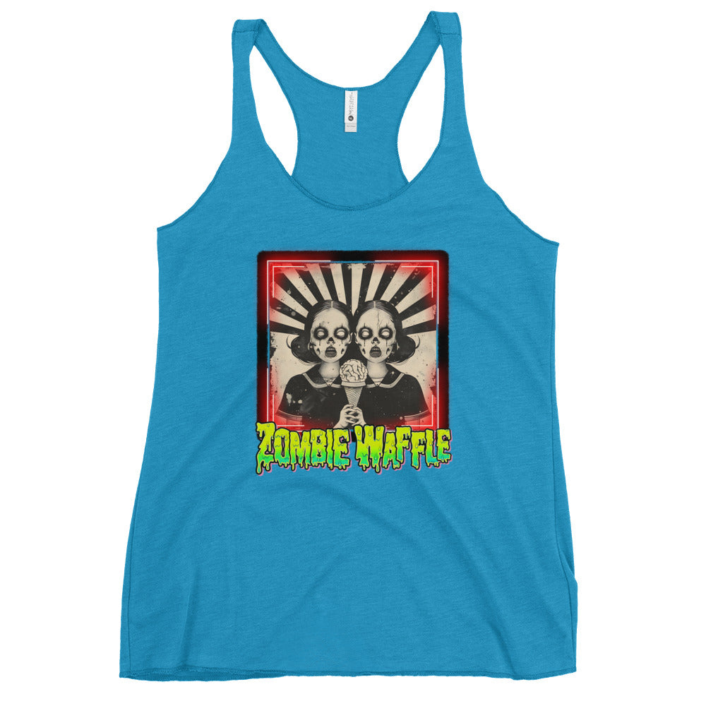 Zombie Twins Women's Racerback Tank