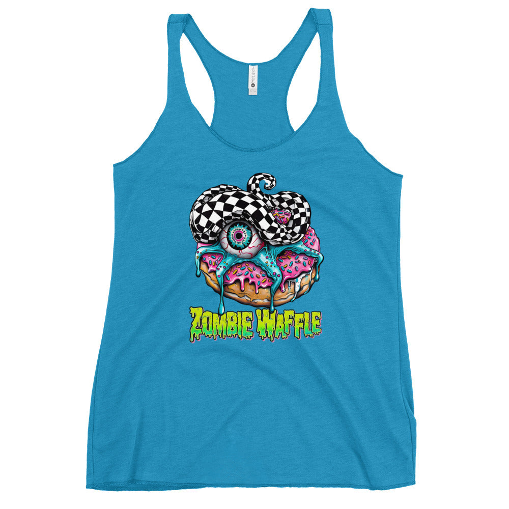 Zombie Donut Women's Racerback Tank