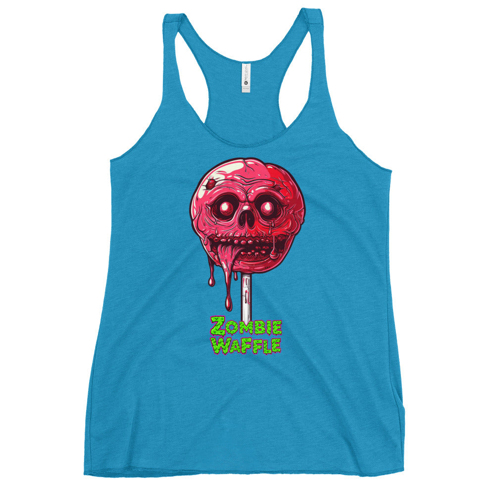 Zombie Lollipop Women's Racerback Tank