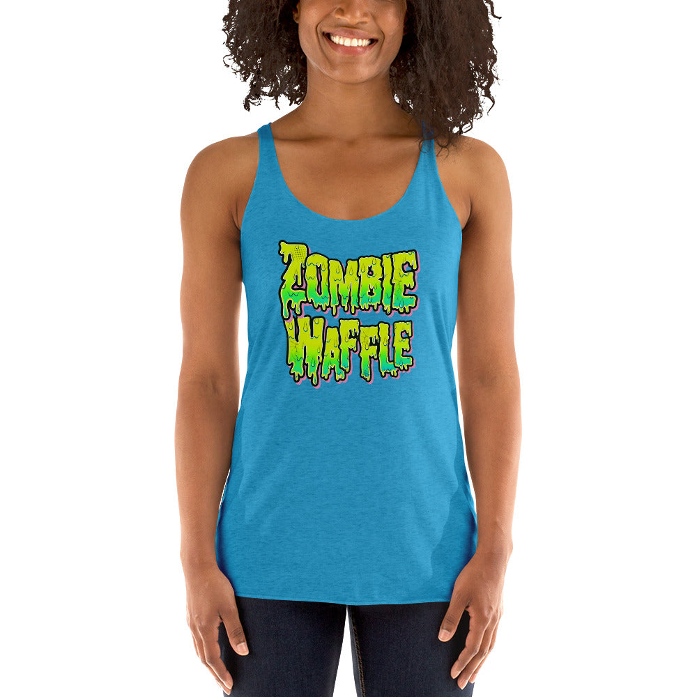 Zombie Waffle Women's Racerback Tank