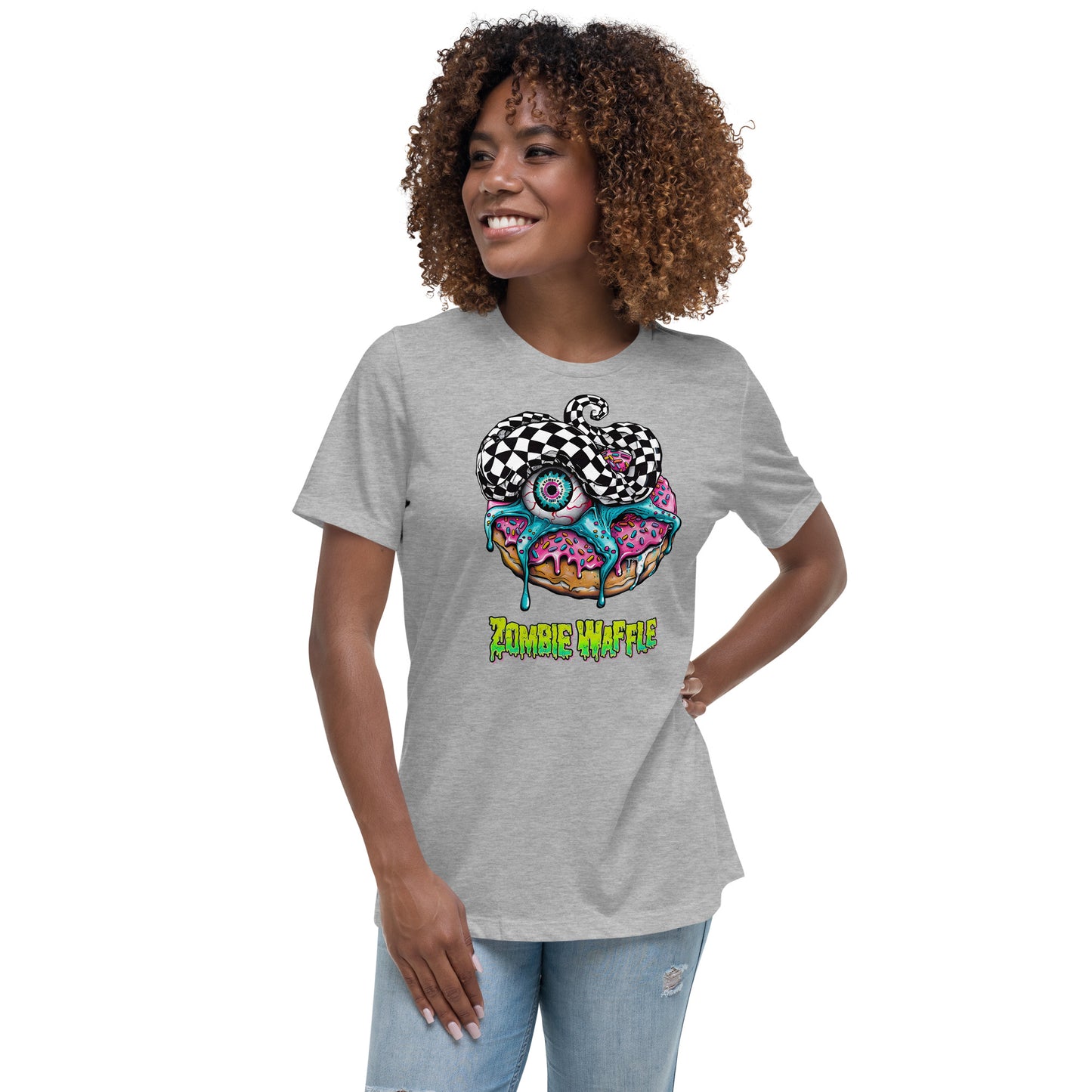 Zombie Donut Women's Loose Fit Tee