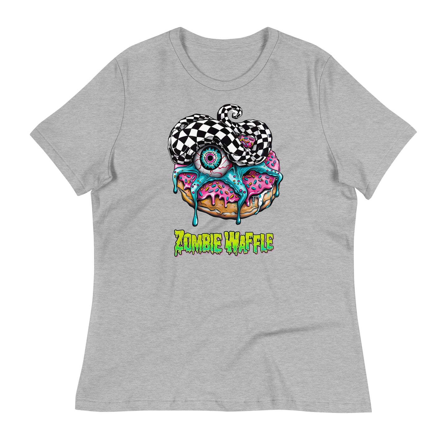 Zombie Donut Women's Loose Fit Tee