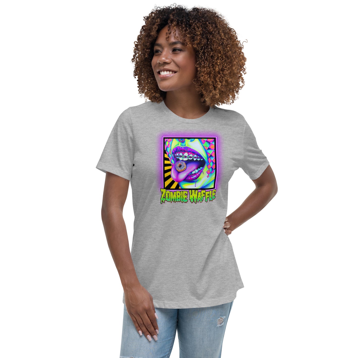 Donuts N Braces Women's Loose Fit Tee