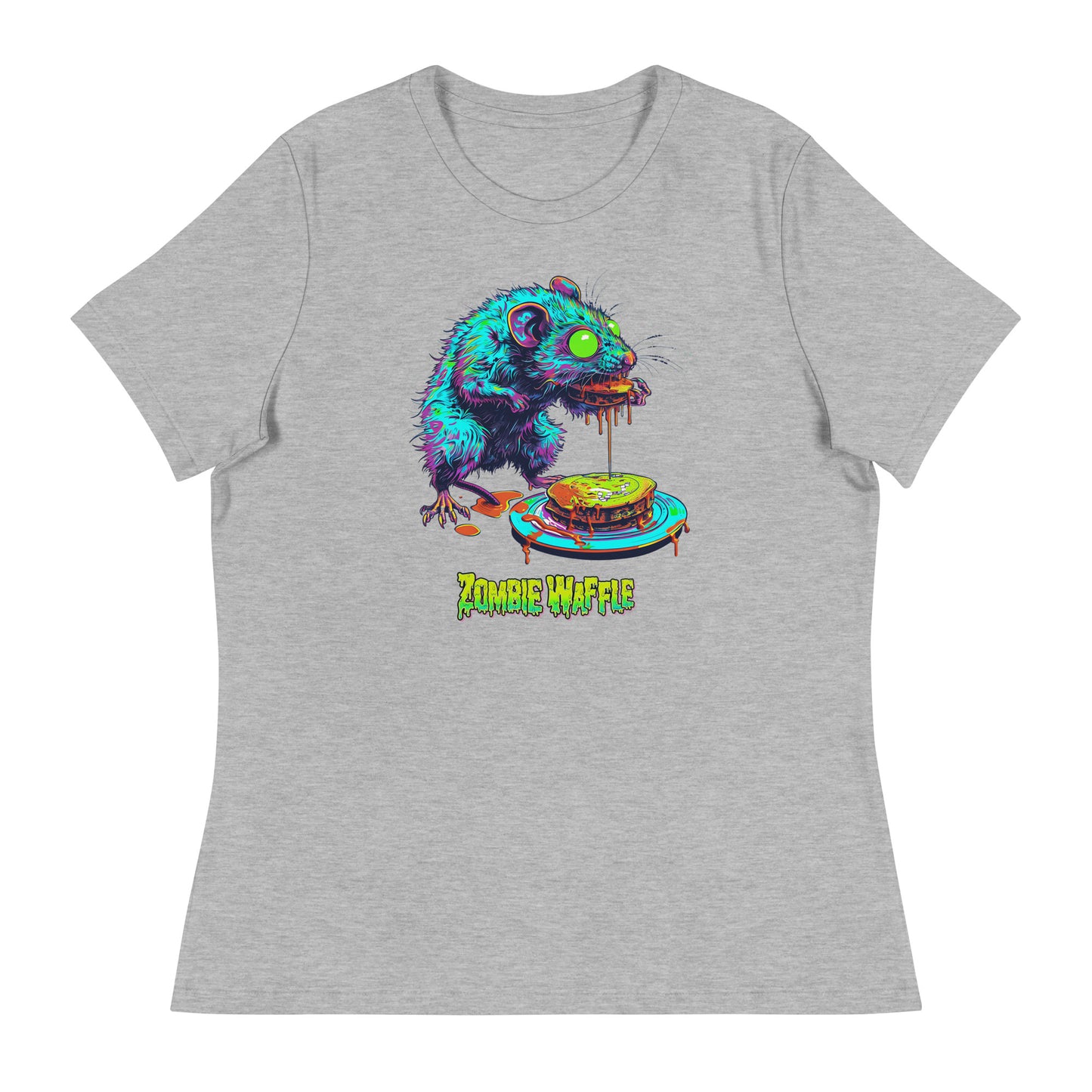 Zombie Rat Women's Loose Fit Tee