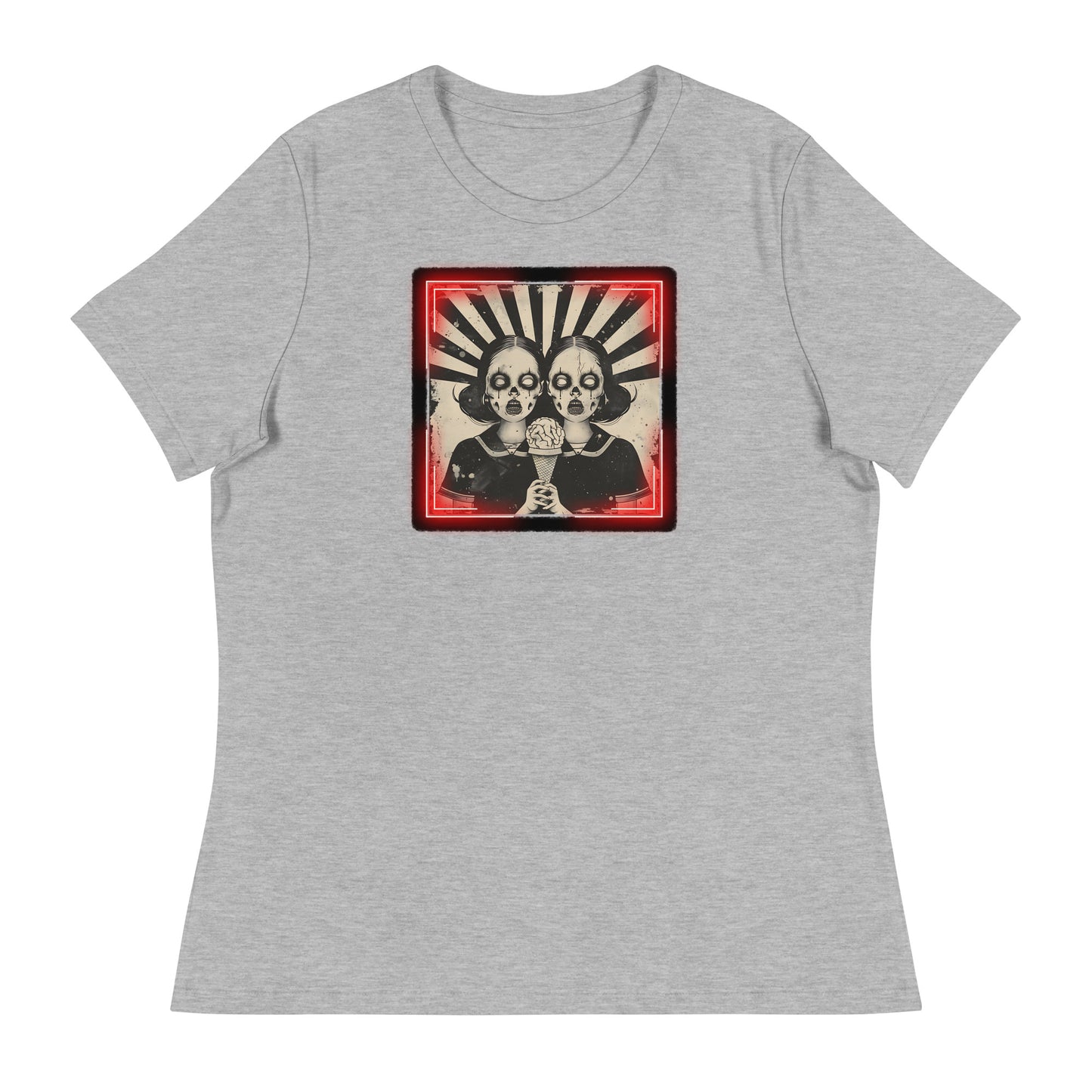 Zombie Twins Women's Loose Fit Tee