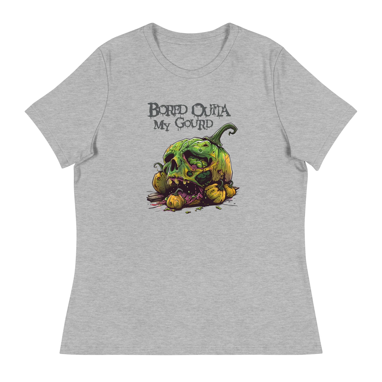 Bored Outta My Gourd Women's Loose Fit Tee