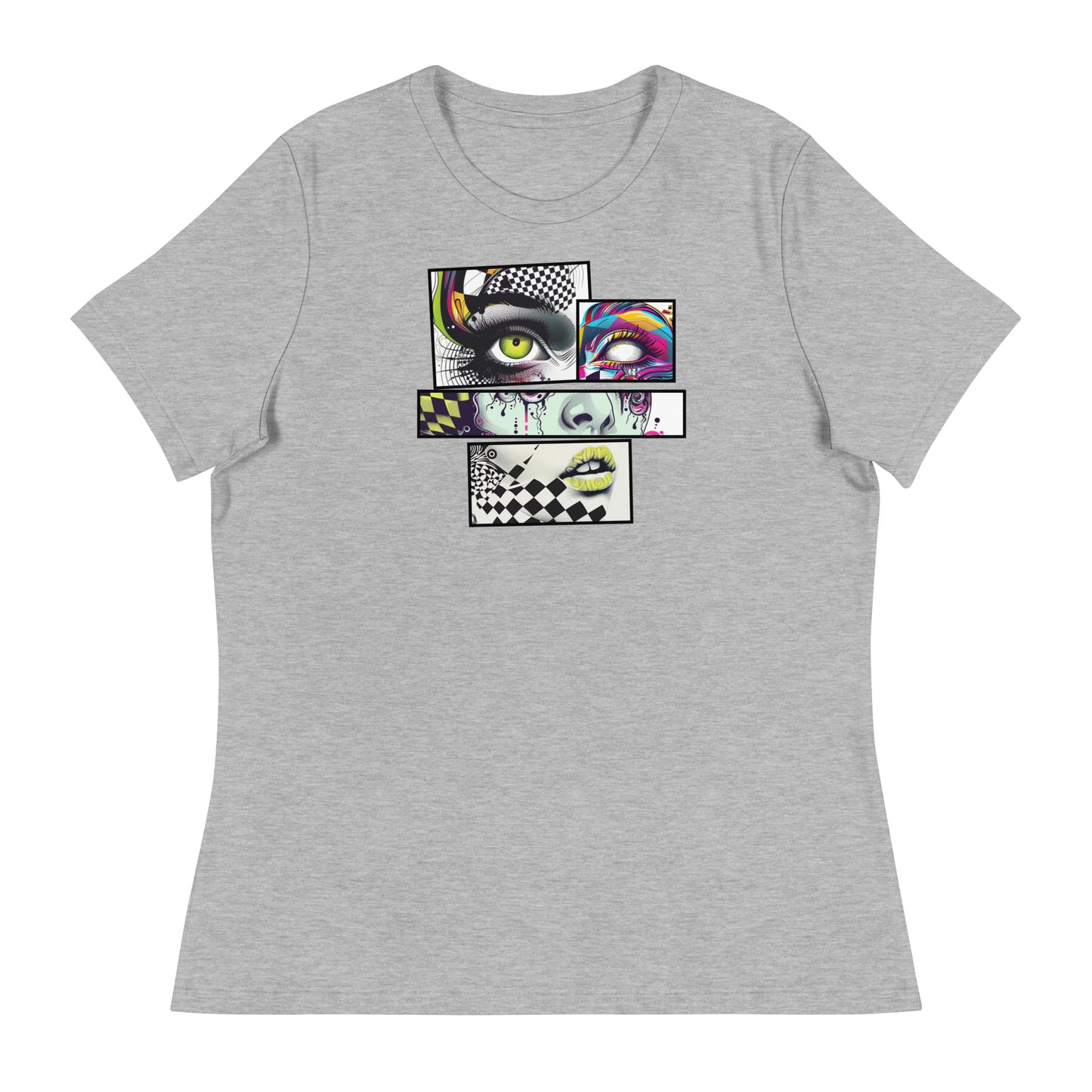 Cut & Paste Women's Loose Fit Tee