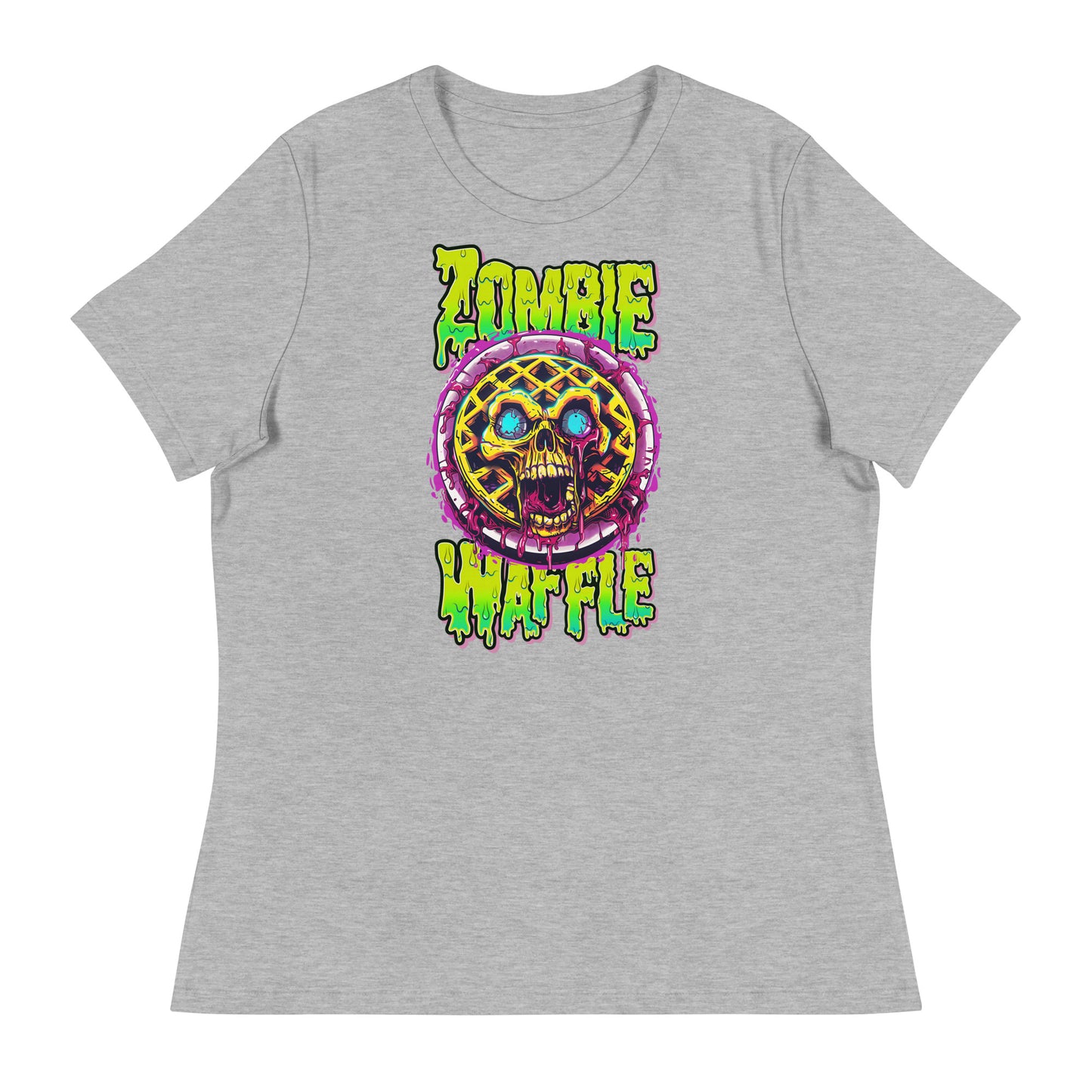 Zombie Waffle Women's Loose Fit Tee