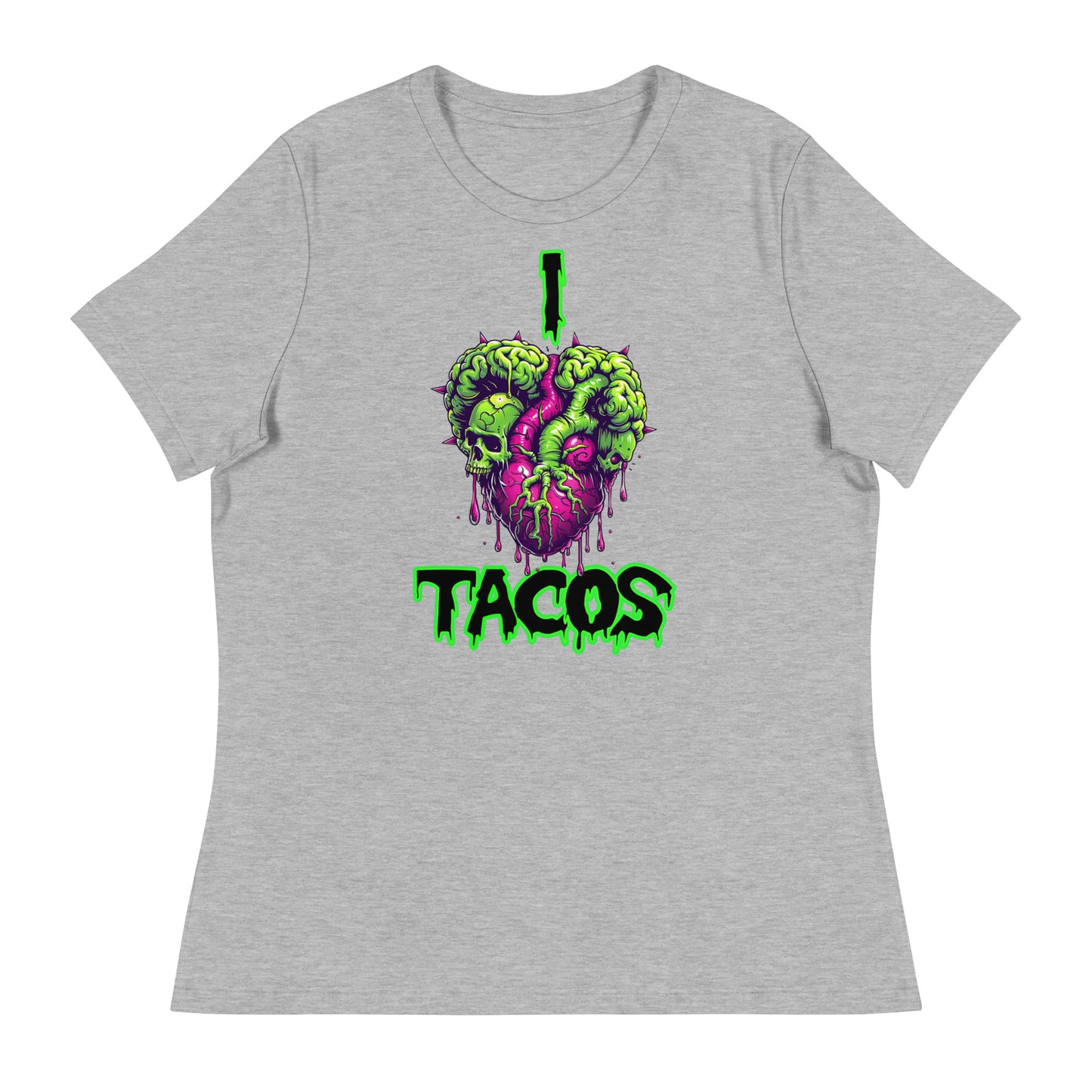 I Heart Tacos Women's Loose Fit Tee