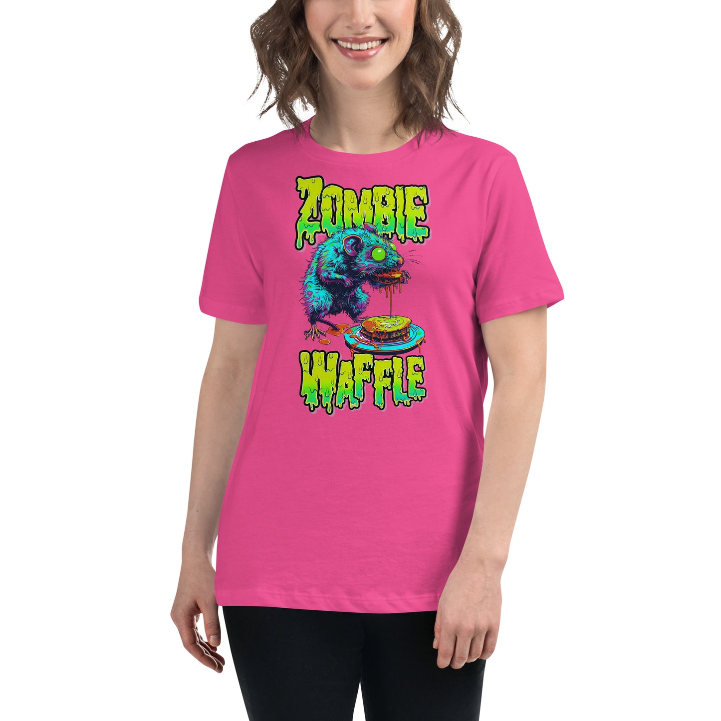 Zombie Rat Women's Loose Fit Tee