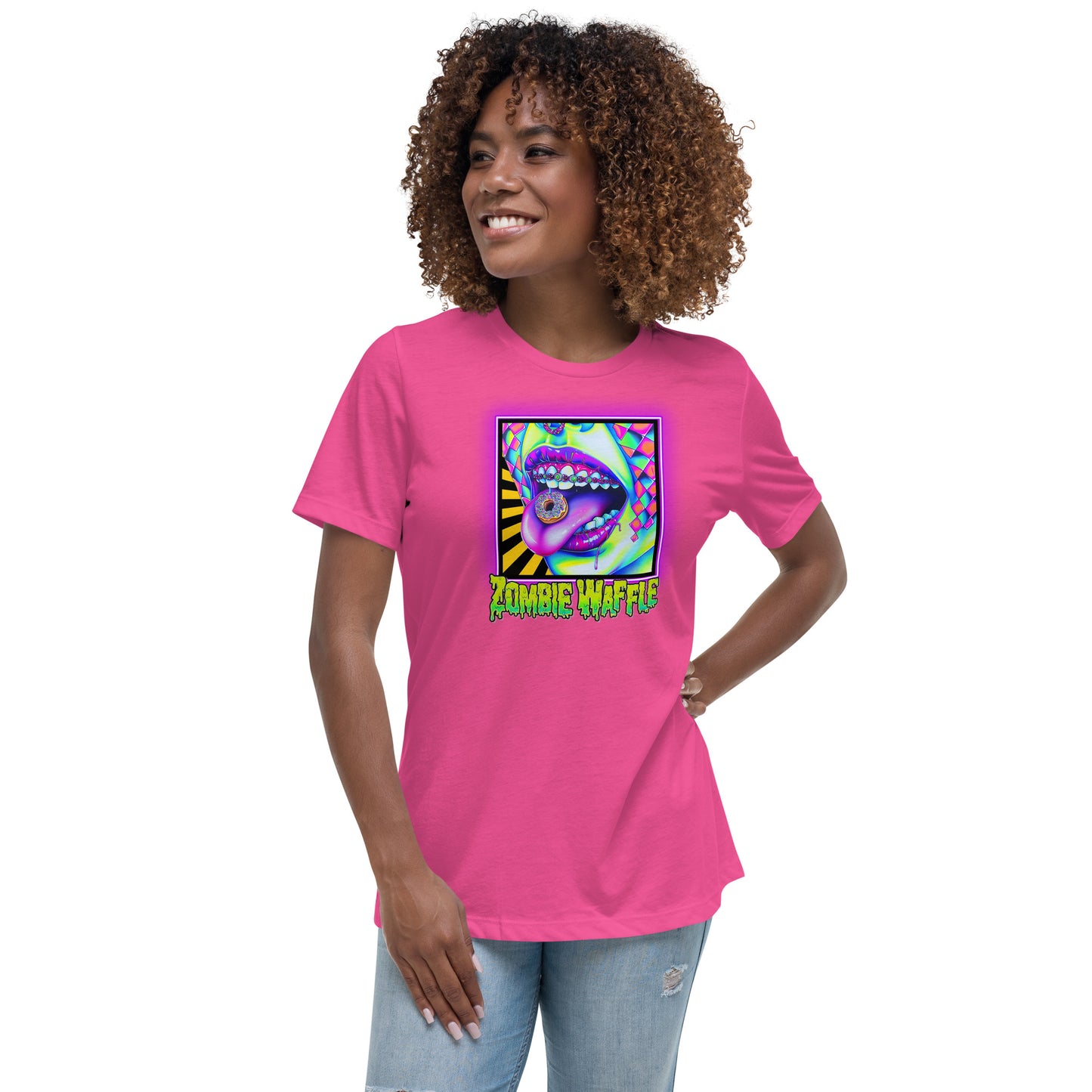 Donuts N Braces Women's Loose Fit Tee