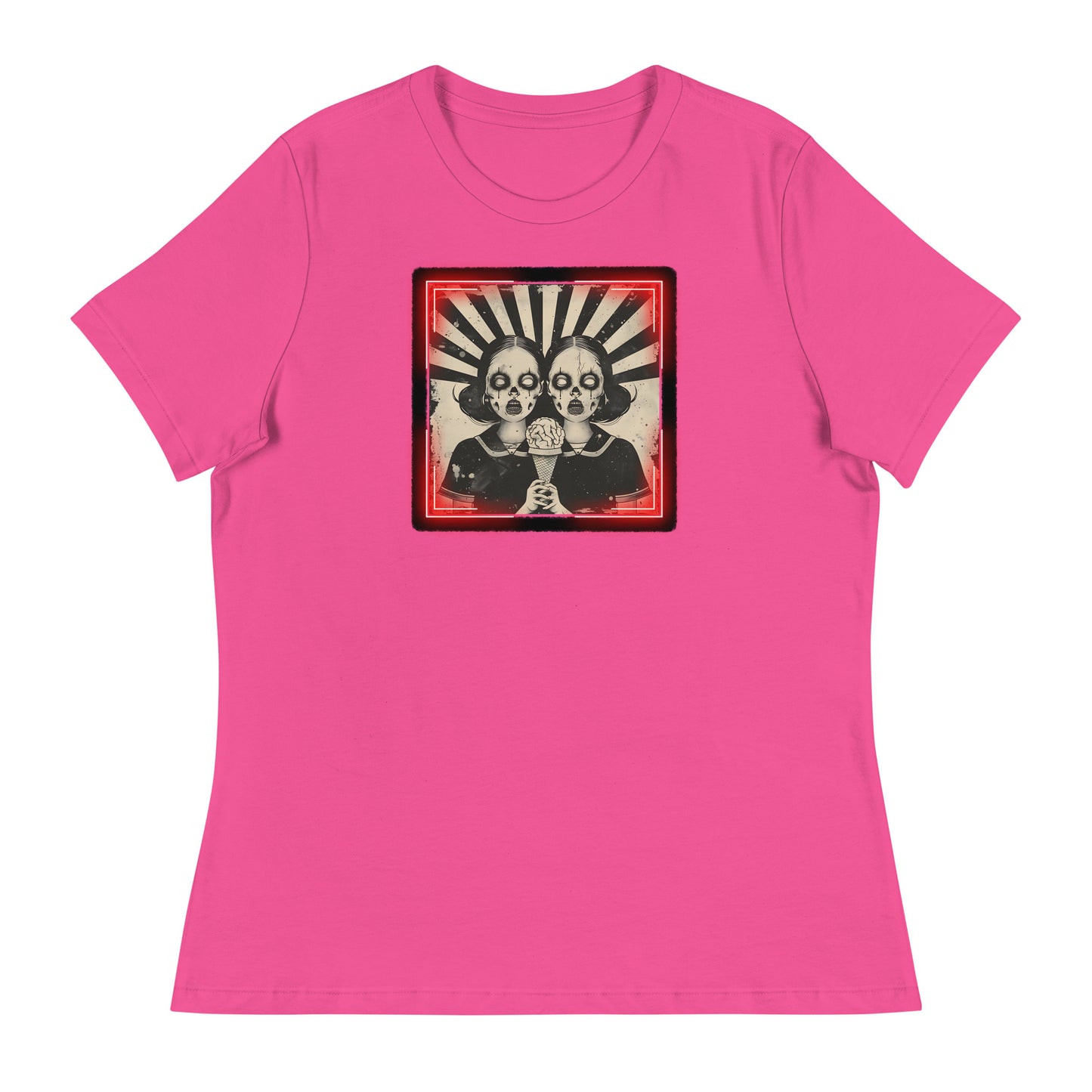 Zombie Twins Women's Loose Fit Tee