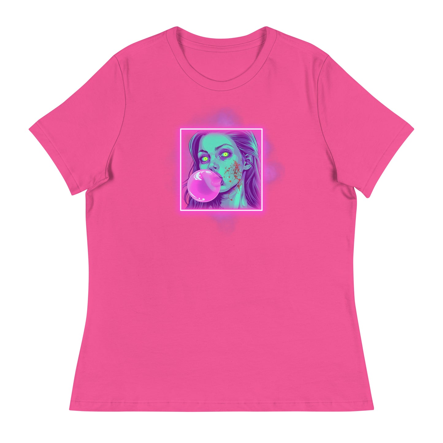 Bubblegum Women's Loose Fit Tee