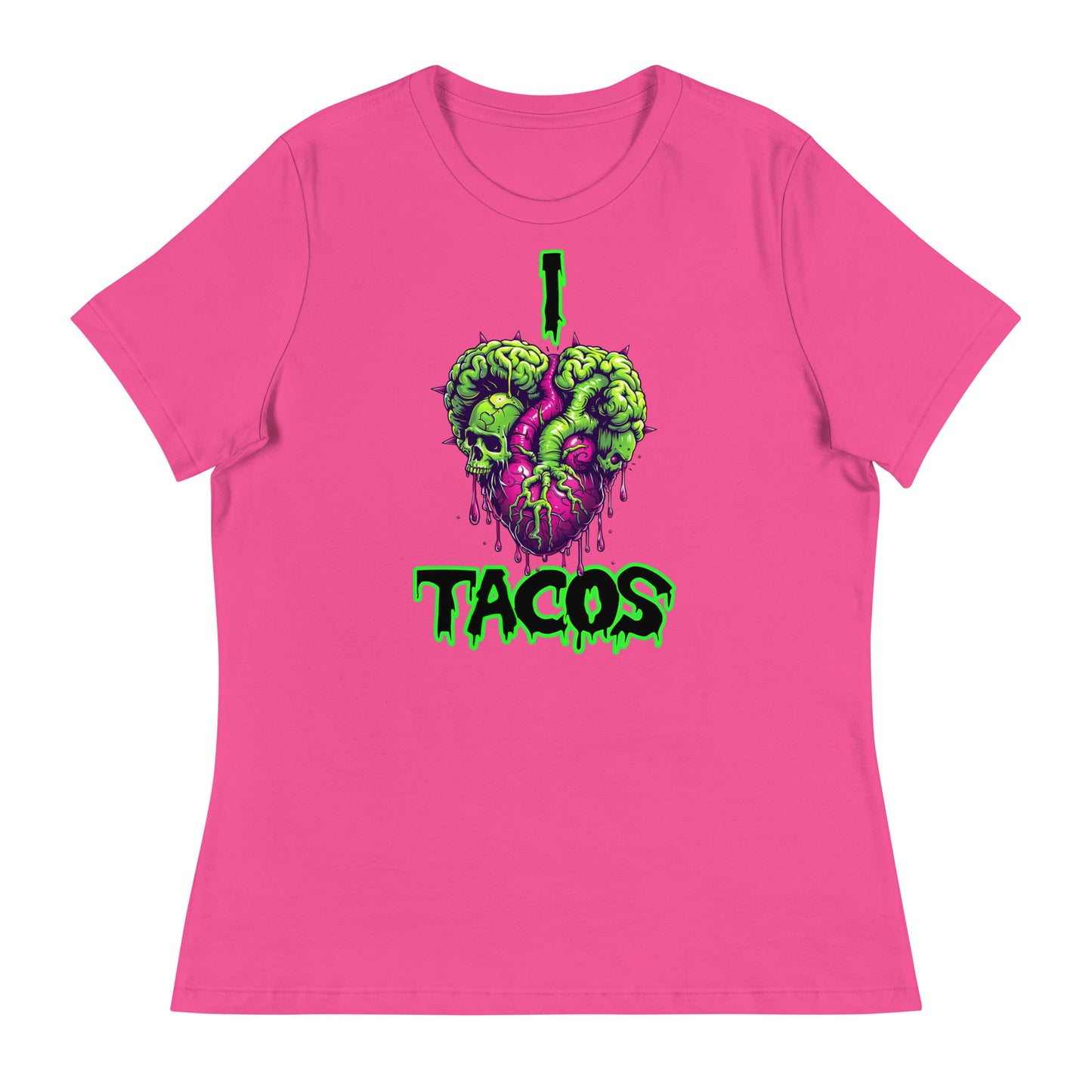 I Heart Tacos Women's Loose Fit Tee