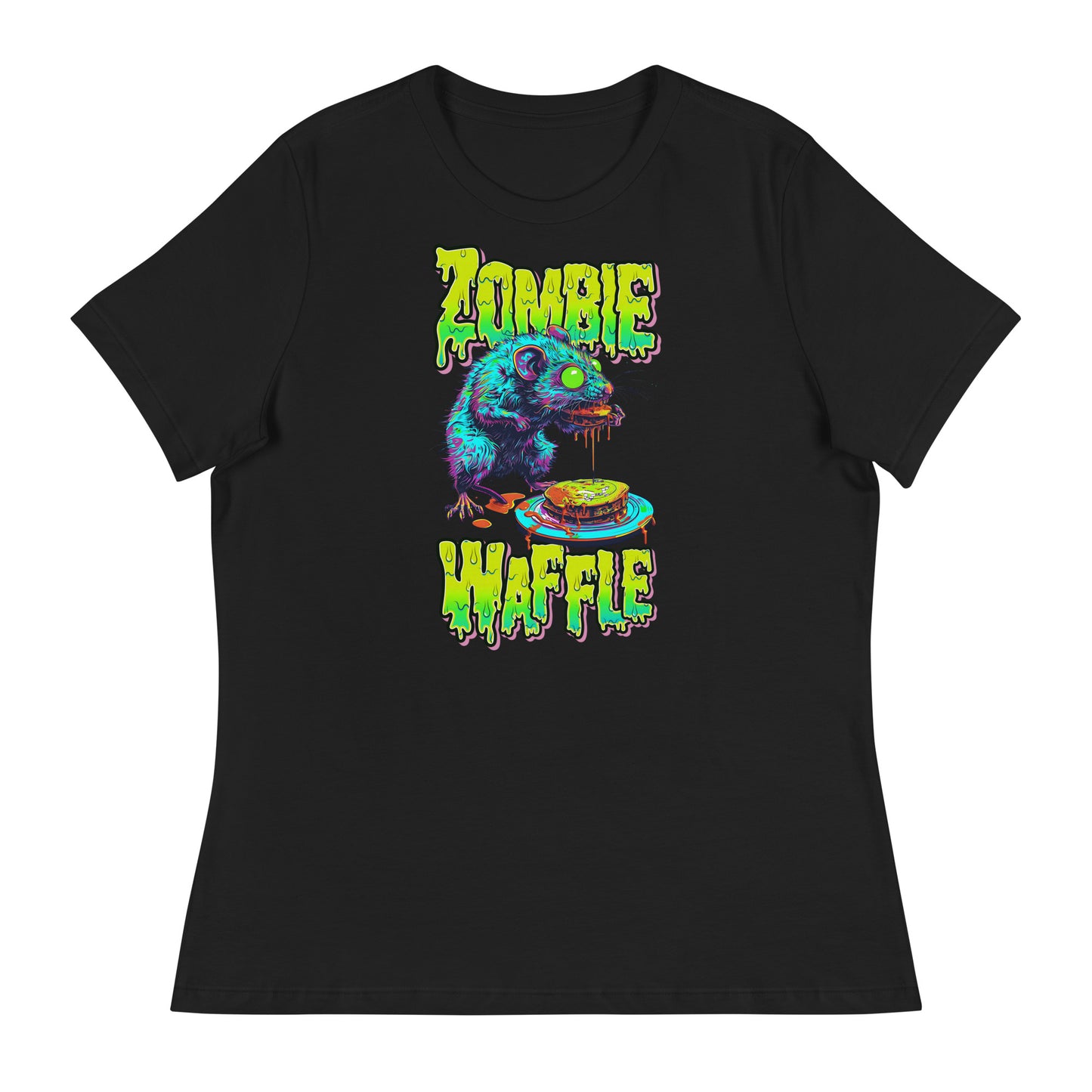 Zombie Rat Women's Loose Fit Tee