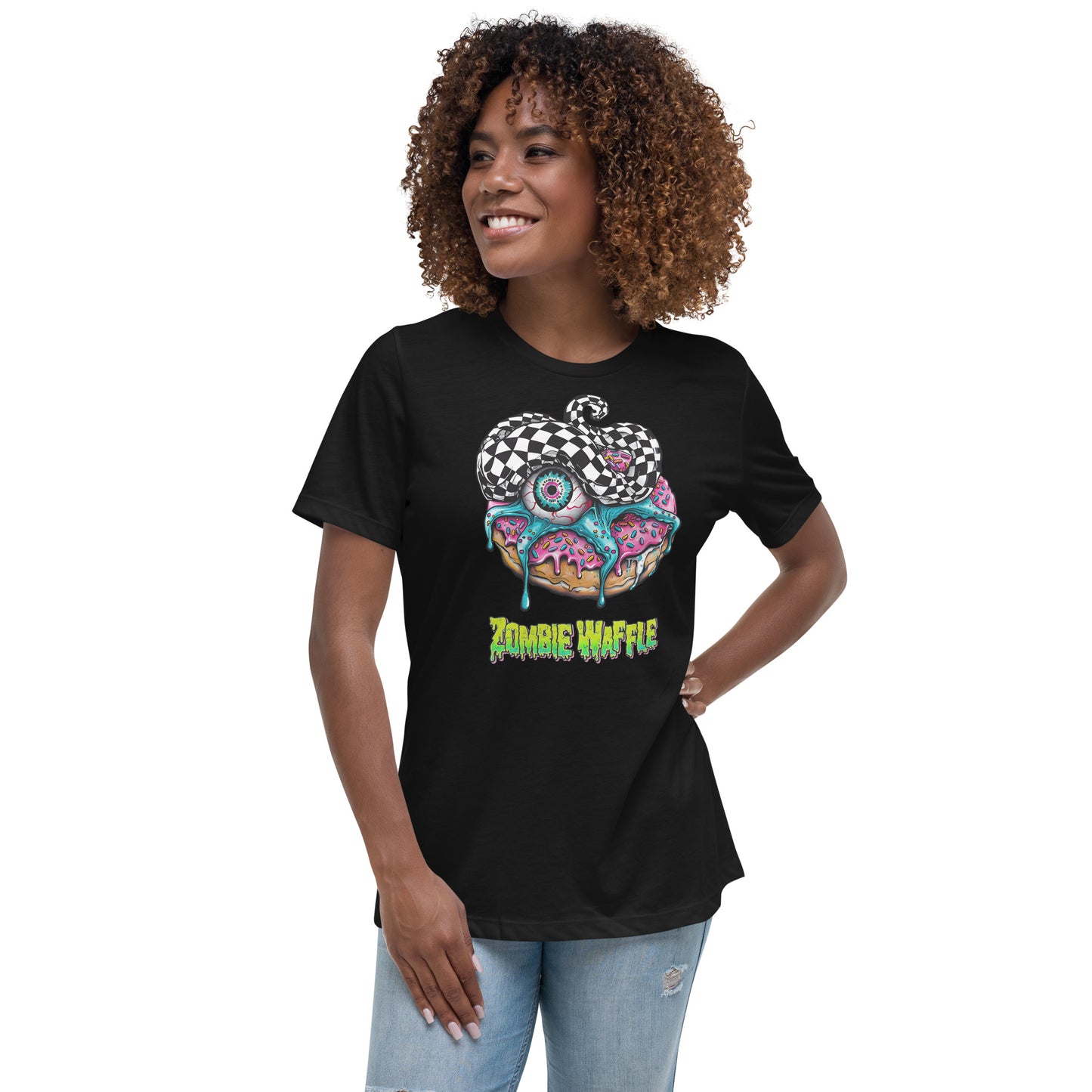 Zombie Donut Women's Loose Fit Tee