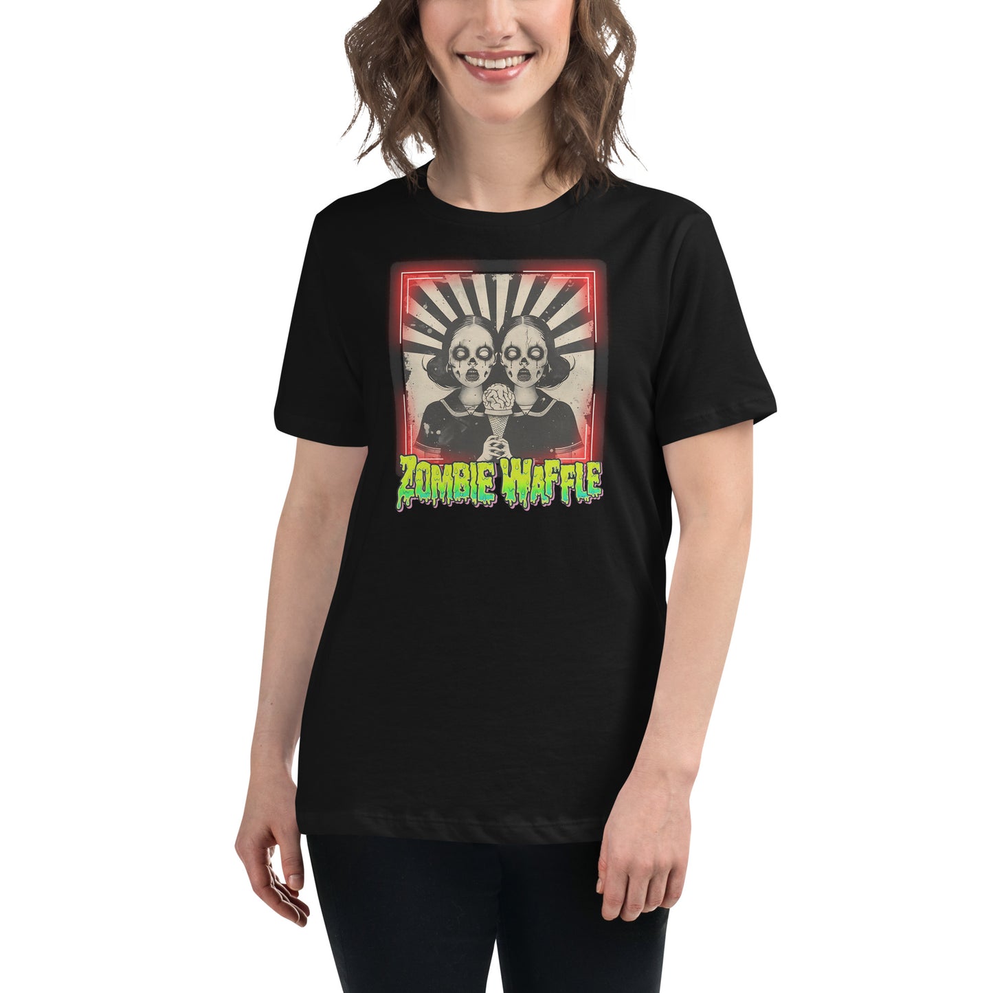 Zombie Twins Women's Loose Fit Tee