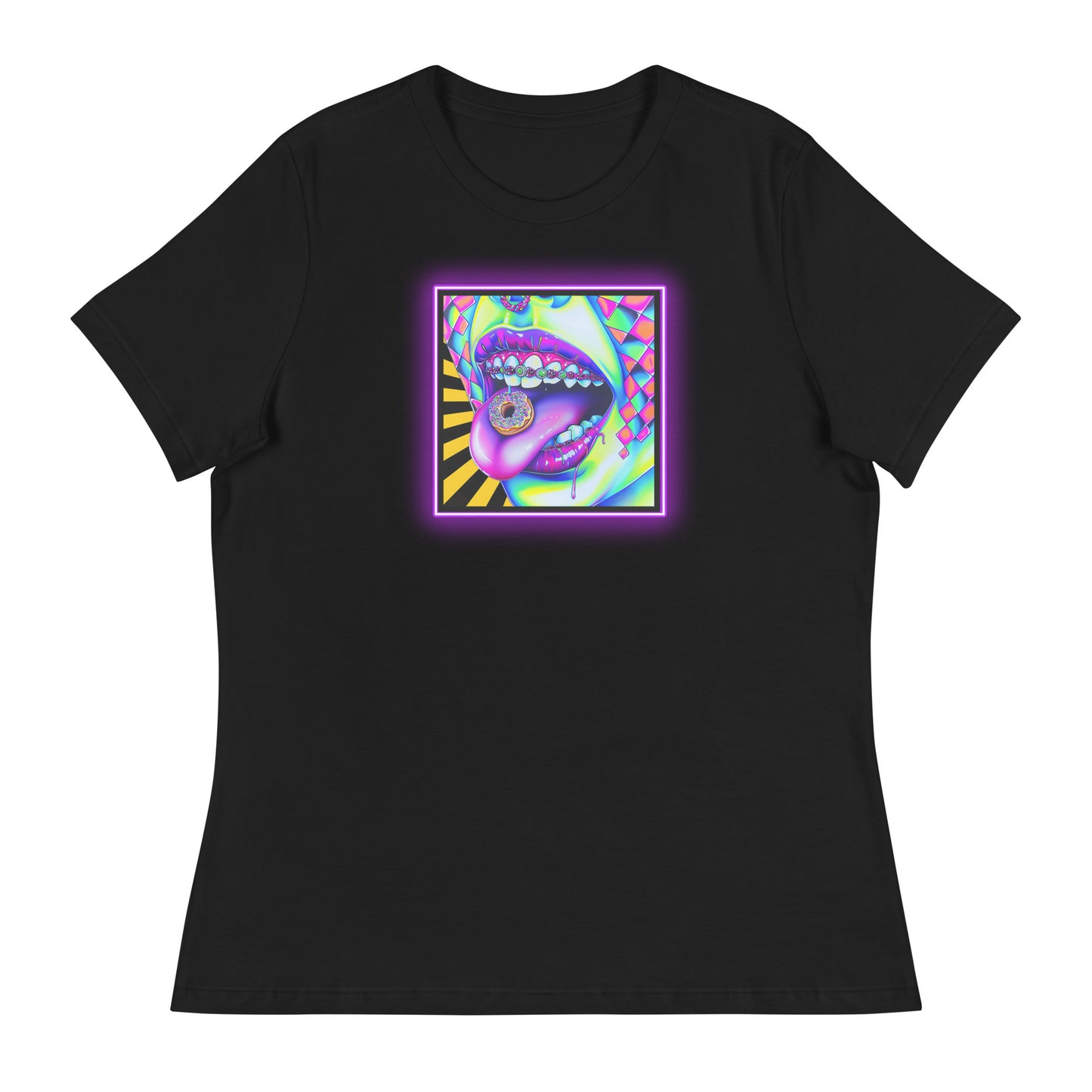 Donuts N Braces Women's Loose Fit Tee