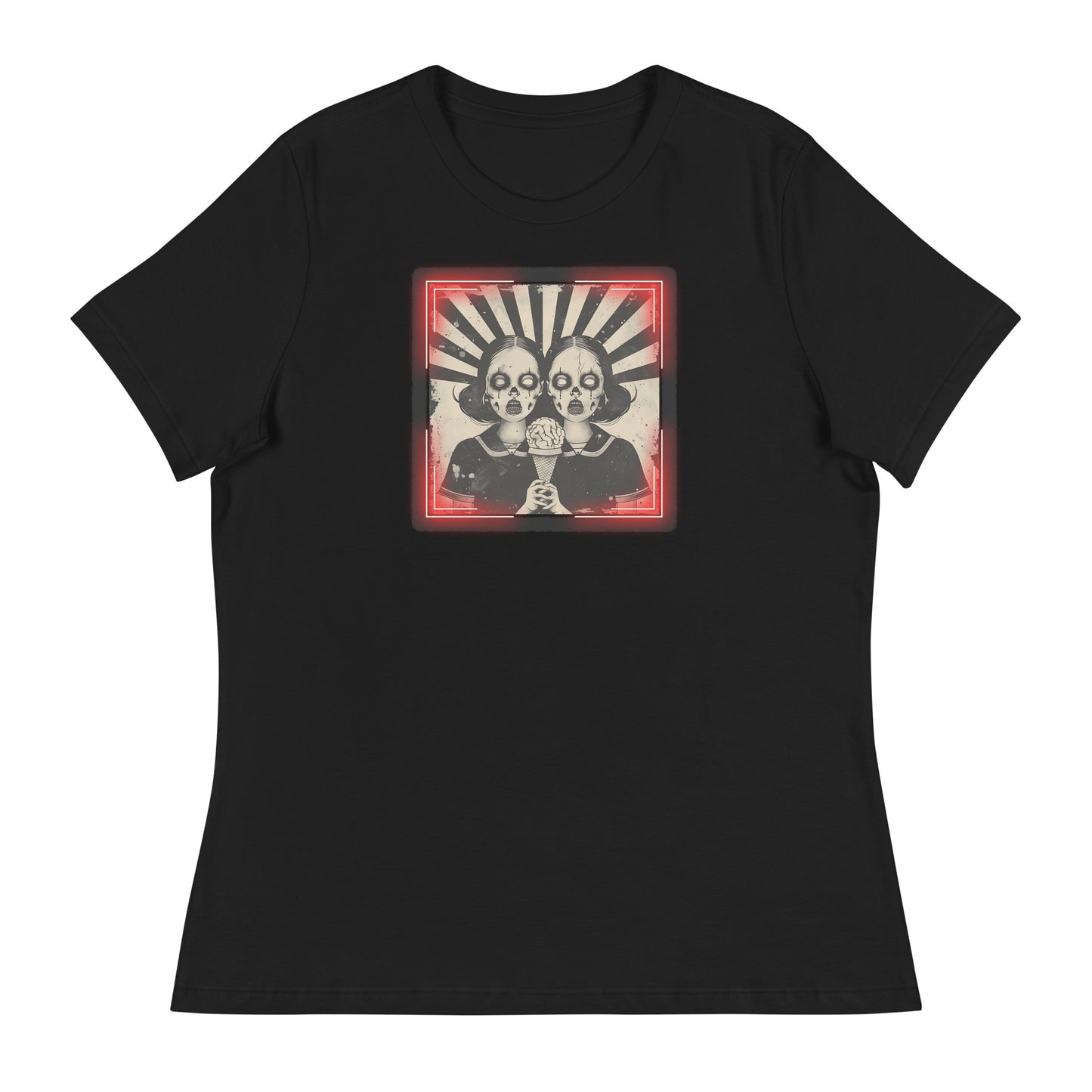 Zombie Twins Women's Loose Fit Tee