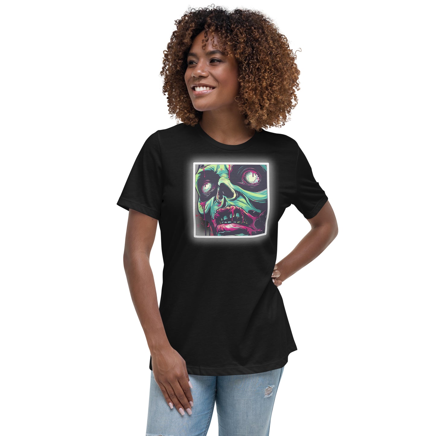 Bob the Zombie Women's Loose Fit Tee