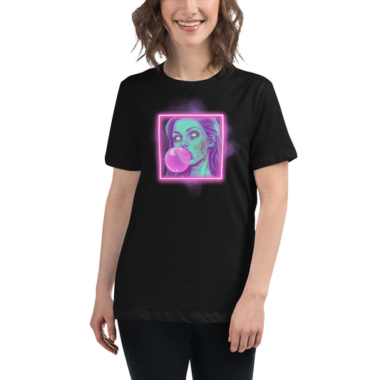 Bubblegum Women's Loose Fit Tee