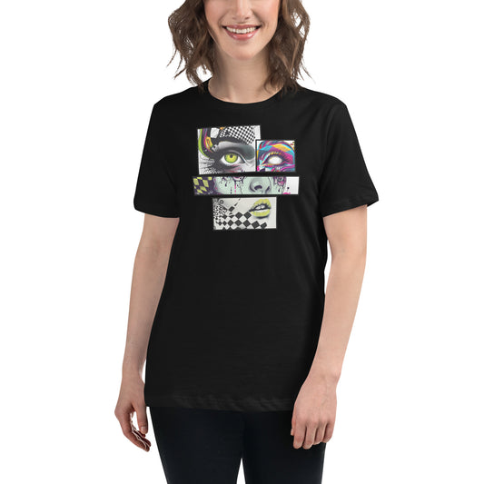 Cut & Paste Women's Loose Fit Tee