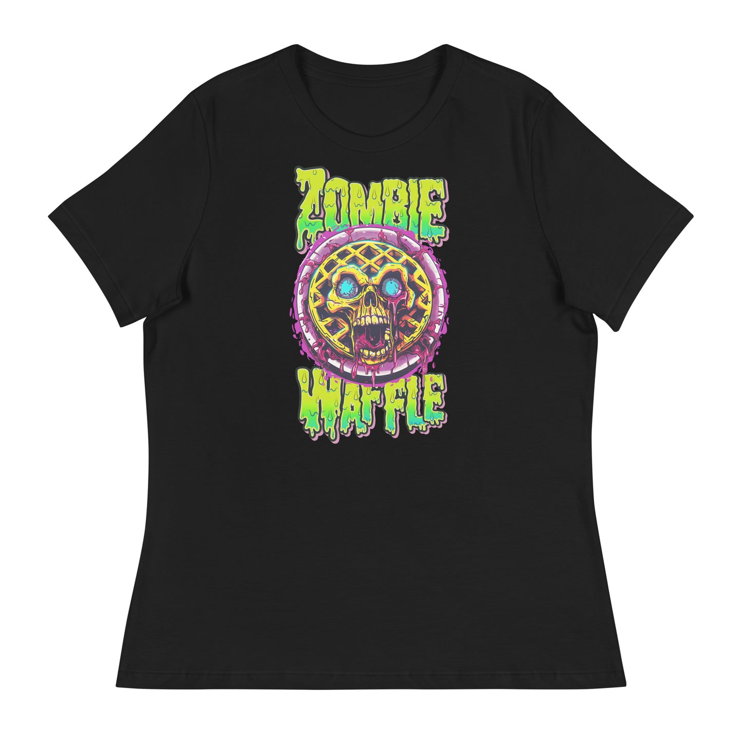 Zombie Waffle Women's Loose Fit Tee