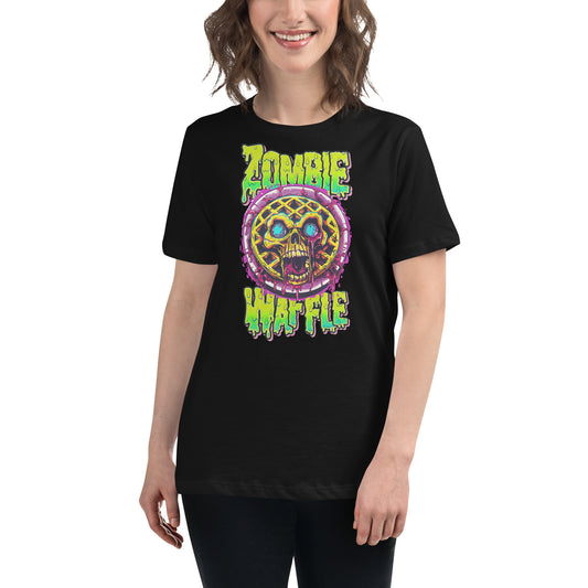 Zombie Waffle Women's Loose Fit Tee